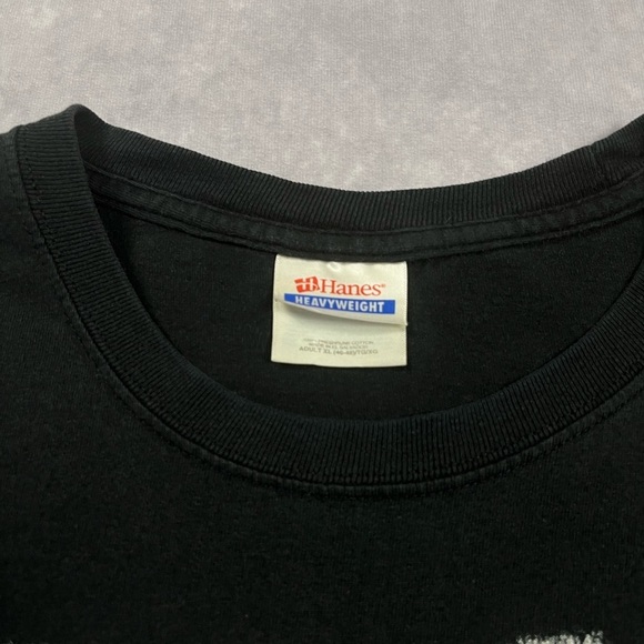 2008 The Clash Hanes T-Shirt London Calling Mens XL Size - Picture 4 of 4